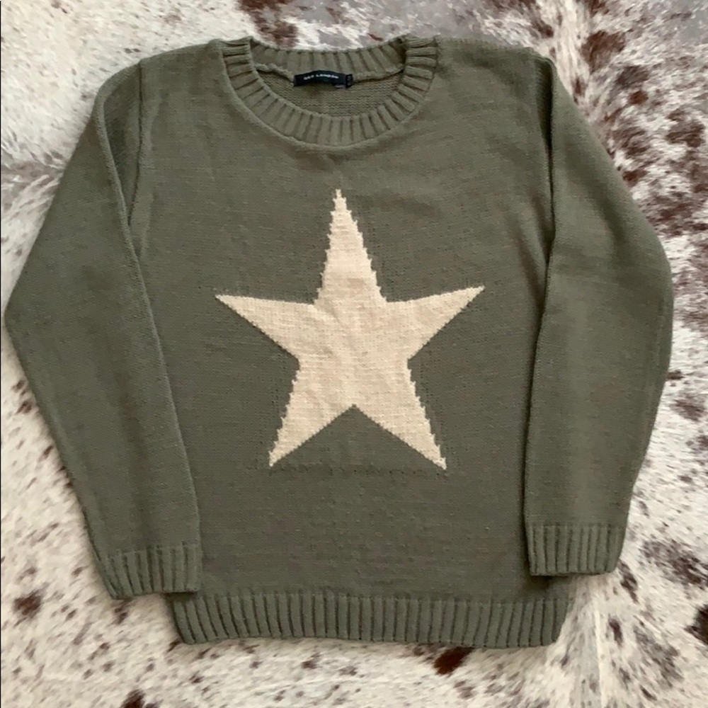 LF Qed London Star Sweater